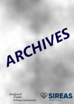 couverture analyses et etudes - archives