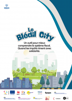 Blédil city _Illustration